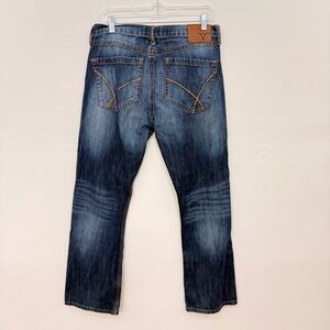 Wrangler 20x Men's Dark Blue Straight Jeans P6